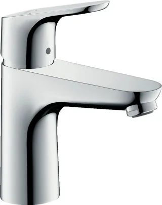 Hansgrohe Waschtischmischer 100 Focus chrom , 31607000 31607000