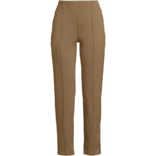 Knöchellange Bleistifthose Starfish für Damen, Damen, size: regular, Braun, Elasthan/Baumwoll-Mischung, by Lands' End