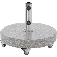 doppler® Sonnenschirm Doppler CLICK-IT® Granitsockel 50 oder 70 kg auswählbar 85897