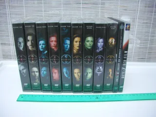 Akte X - komplettes Boxset ( 9 Staffeln) [59 DVDs]