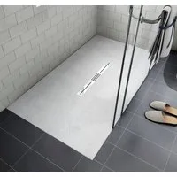 Sanotechnik Duschwanne SMC Brausetasse, rechteckig, LxB: 170x80cm, schneidbar