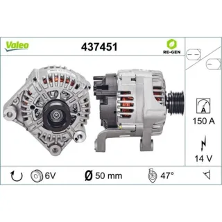 Valeo Lichtmaschine BMW 5er 7er X3