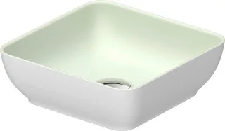 Duravit Sivida Aufsatzbecken eckig 300mm, DuroCast Plus 266003FG00