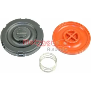 Metzger Membran f?r Kurbelgeh?useentl?ftung BMW 1er 3er 4er 5er X1 X3 X5