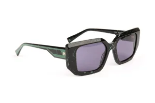 Ana Hickmann Sonnenbrille HI9229 G22 54