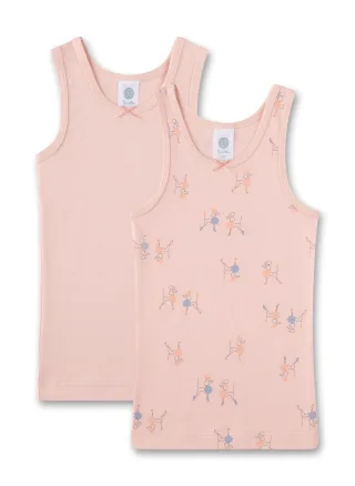Sanetta - DP Shirt 336679+336680 powder rose - Gr. - 104