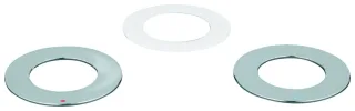 Grohe Abdeckring 48047 chrom , 48047000 48047000