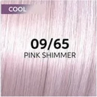 Wella Haarfarbe Wella ShineFinity Zero Lift Glaze 09/65 Pink Shimmer 60ml