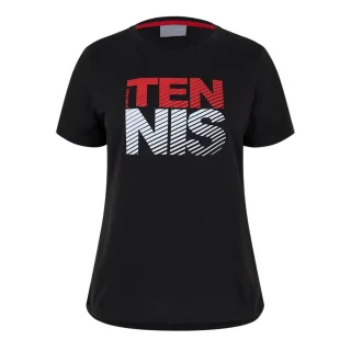 Head - "Club Lisa" T-Shirt für Damen, Rundhalsausschnitt (Schwarz)
