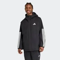 adidas Sportswear Trainingsjacke ESSENTIALS CLIMAPROOF 3-STREIFEN
