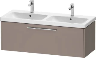 Duravit D-Code Waschtischunterschrank wandhängend Auszug 1, für Doppelwaschtisch  DC4669010430000