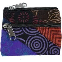 Guru-Shop Geldbörse Patchwork Ethno - Geldbeutel