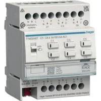 Heizungsaktor sechsfach KNX Secure 24 Volt bis 230 Volt Retail
