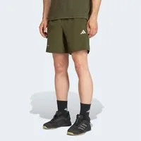 adidas Performance Shorts TRAINING ESSENTIALS HOLIDAY PACK für Fitness und Training, mit Metallic-Optik, schnelltrocknend