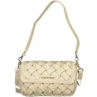 VALENTINO BAGS Umhängetasche, Beige Designer-Handtasche mit abnehmbarem Schultergurt und Details