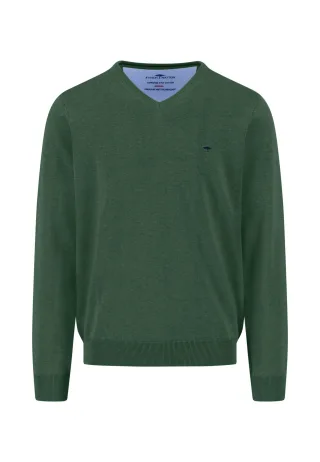FYNCH-HATTON - V-Neck, Superfine - Gr. - L