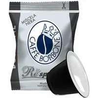 Caffè Borbone Kaffee Respresso Nera, 50 Kapseln, Kompatibel mit dem Nespresso-Kapselsystem*