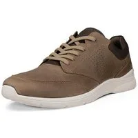 Ecco Irving Low Lace (Nubukleder) claybraun Herren Sneaker