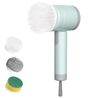 Tevorex Cordless Electric Cleaning Brush with Digital Display, IPX7 Waterproof, Adjustable Speed Rechargeable Scrubber f