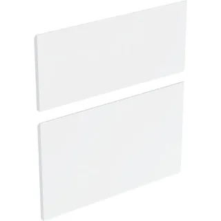 Geberit Ersatzteile Set Schubladenfront für Unterschrank B:55cm, weiß glanz, 246389011 246389011