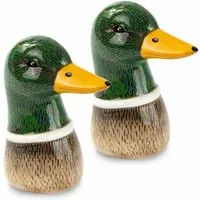 Donkey Products Salz- / Pfefferstreuer Set Spicy Ducks 2-tlg., (Set, 2-tlg)