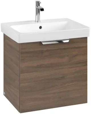 Villeroy & Boch Set LineUp 600mm mit Spiegelschrank Arizona Oak S00805VHR1