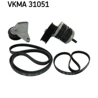 SKF Keilrippenriemensatz Audi A4 A6 VW Passat 1,9