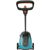 GARDENA Akku-Rasenmäher HandyMower 22/18V POWER FOR ALL Ready-To-Use 14620-20 Akku, Mulchfunktion, inkl. Akku, mit Schnitthöhenverstellung, inkl. Ladegerä