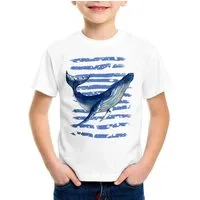 style3 T-Shirt Blauwal meer ozean tauchen