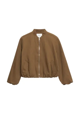 s.Oliver - Indoor-Jacke braun - Gr. - 34