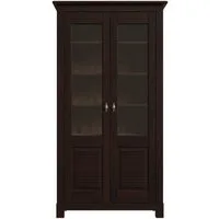 OTTO home Vitrine Rauna Aus massiver Kiefer, Türen mit Glaseinsätzen