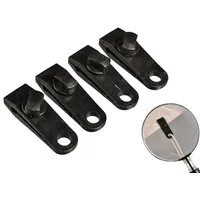 Westfalia Werkzeug Klemmen Planen-Clips, 8 Stück