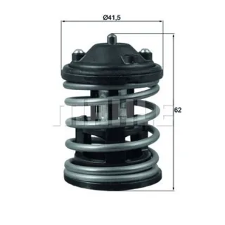 Mahle Thermostat BMW 1er 2er 3er 4er 5er 6er 7er X1-X6 Toyota