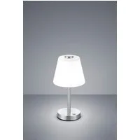TRIO Leuchten LED Tischleuchte Emerald, Dimmfunktion, LED fest integriert, Warmweiß, Tischlampe mit 4 fach TOUCH-Dimmer in klassischem Design