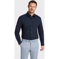 BOSS Businesshemd Hank Kentkragen, Slim-Fit, bügelleichte Qualität