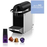 De'Longhi Kapselmaschine Nespresso EN127.S PIXIE, Nespresso Kapselsystem für qualitativ hochwertigen Kaffee