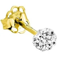 Amor Single-Ohrstecker Schmuck Geschenk Single Ohrschmuck für ein Ohr 9035564 Gold 585, mit Kristallstein