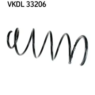 SKF Feder vorne Citroen C4 1,4