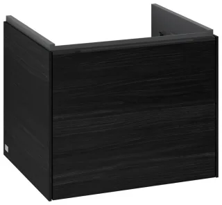 Villeroy & Boch Waschtischunterschrank Subway 3.0 C57901 523x429x448mm 1 Ausz. Waschtisch mittig Bla C57901AB
