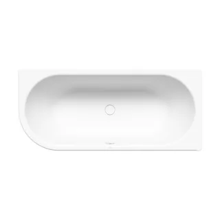 Kaldewei CENTRO DUO 1 LINKS 136 Badewanne 283600011001 180 x 80 cm Invisible Grip, glänzend, alpinweiß