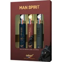 adopt Eau de Parfum adopt MAN SPIRIT 3 er Set, 3 x 30 ml Eau de Parfums für Herren