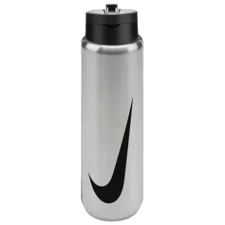 Nike - "Recharge" Strohflasche (Stahl)