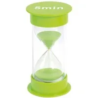EDUPLAY Lernspielzeug Sanduhr 5 min, Ø 6,5 x 12 cm hoch (0-St)