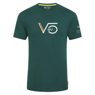 Aston Martin F1 Offizielles Team Herren Green T-Shirt