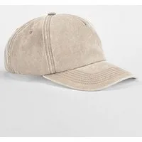 Beechfield® Baseball Cap Relaxed 5 Panel Vintage Cap