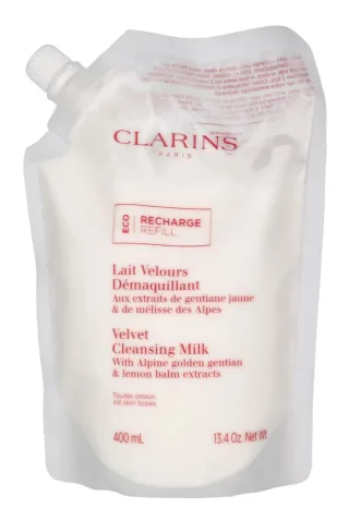 Clarins Velvet Cleansing Milk Eco Refill.
