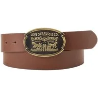 Levi's® Ledergürtel Billy Plaque Belt mit markanter Koppelschließe
