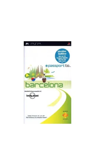 Passport to...: Barcelona - [für PlayStation PSP]