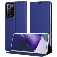 Cadorabo Handyhülle für Samsung Galaxy NOTE 20 ULTRA Hülle Samsung Galaxy NOTE 20 ULTRA, Schutzhülle Hülle mit Standfunktion, Magnetverschluss und Kartenfach