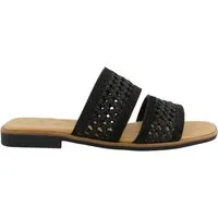 Paul Green Paul Green 6185-019, Sandaletten, Schwarz, Damen Sandalette